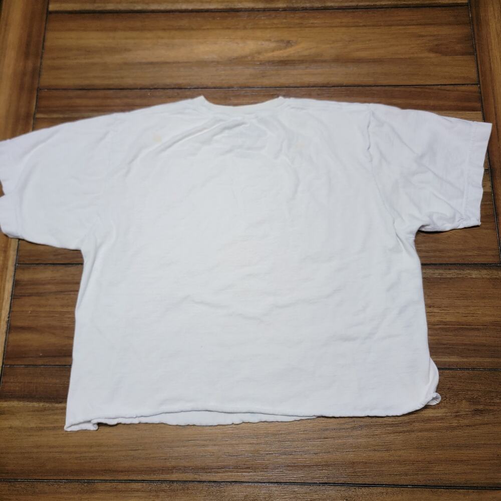 Set of 2 Sailor Moon White Tees Crop (Medium) and Regular (XS) - Picture 4 of 8